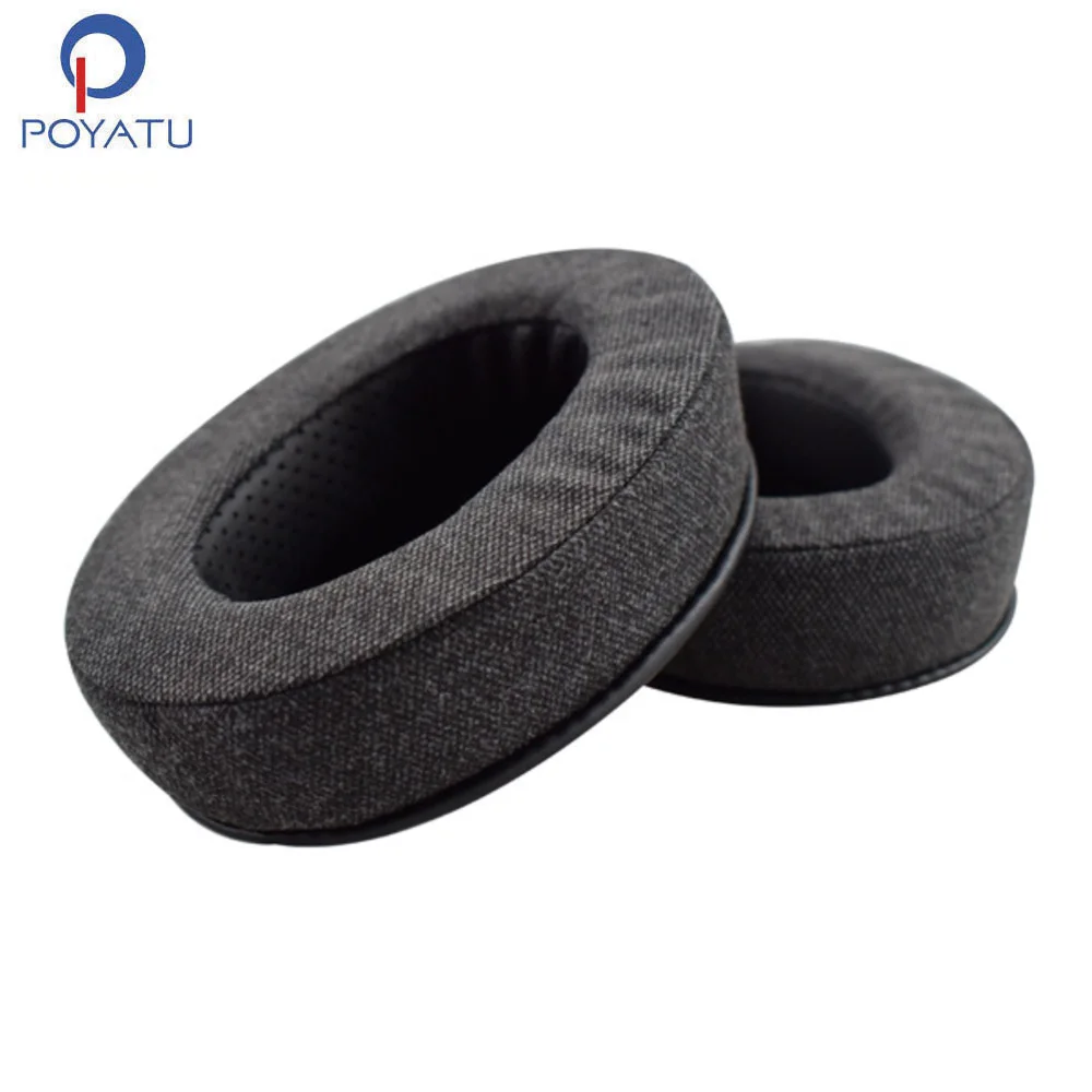 POYATU leather Ear Pads Headphone Earpads For Fostex th-x00 th x00 Ear Pads Headphone Earpads Cushion Cover Replacement Earmuff