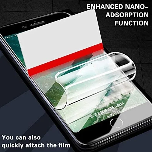 Protective Hydrogel Film For Xiaomi Mi 8 10 Ultra 9 SE Lite 9T a1 a2 a3 Note 10 Poco F1 F2 Pro CC9 Screen Protector Camera Glass