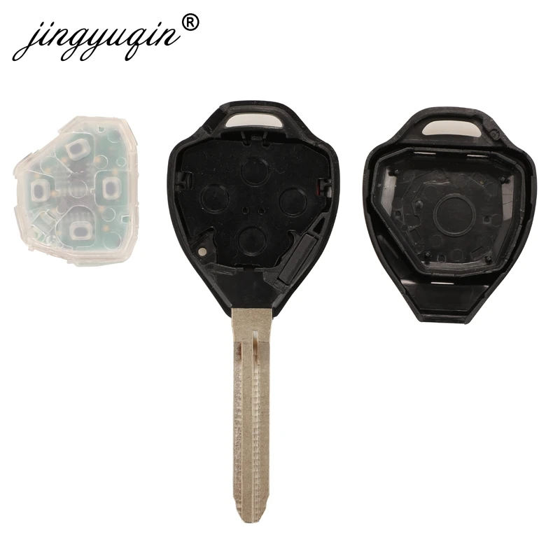 Jingyuqin GQ4-29T 314MHz ID67 klucz do Toyota USA Corolla Matrix 2008-2010 Pontiac Vibe pilot Car Key Fob 4 przyciski