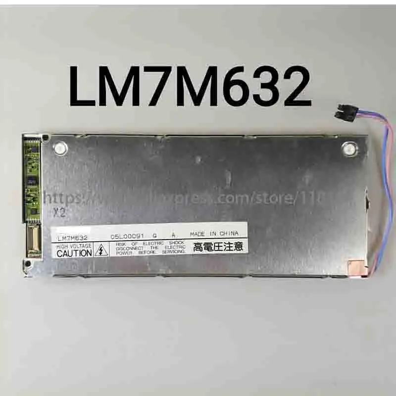 Imagem -02 - Tela Lcd para Analisador de Química Rayto Rt1904c Semiautomática Painel Bioquímico Lm7m632 Lm7m633