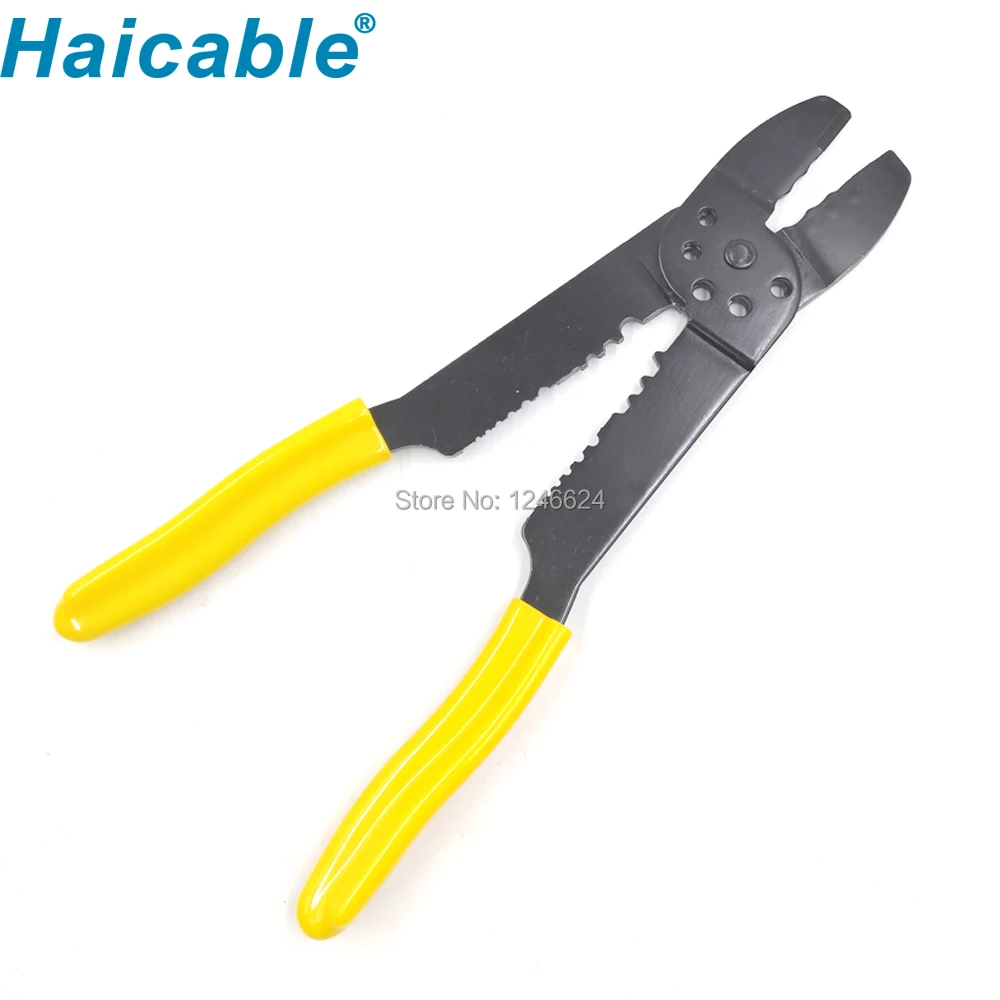 اليد دليل كابل تجريد أداة HS-313 النحاس سلك متجرد ل متعددة الوظائف تجريد المدى: 0.75-6mm2