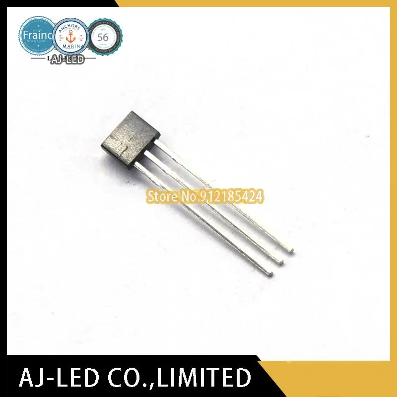 10pcs/lot AH3175UA Bipolar Locking Hall Switch Element Magnetic Sensor Mark:175 DIP TO-92