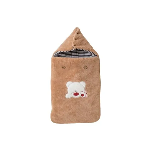 Andy Wawa The Teddy Bears carrycot beige