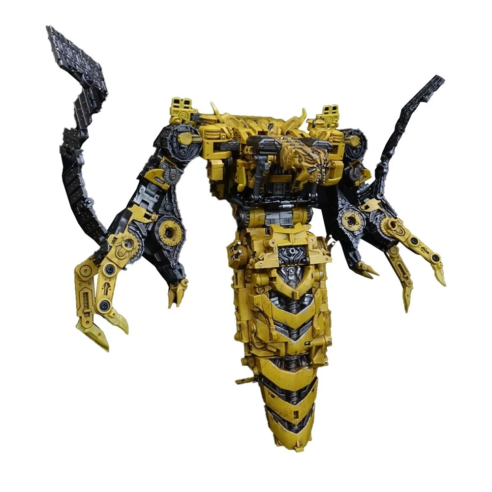 Devil savior DS06 DS-06 Transformation sculacciator Sweeping TroubleMarket Bonecrusher Movie Construction Action Figure Robot Toy