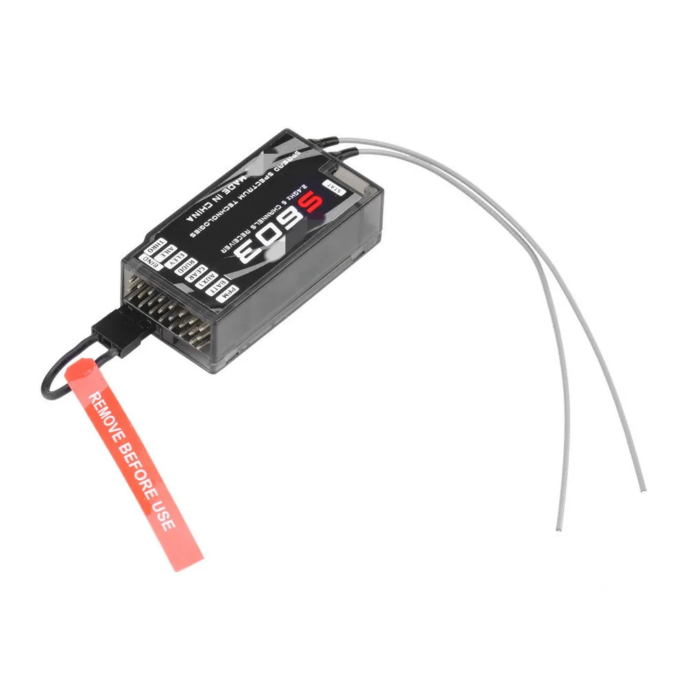 FsFly 2.4GHz 6CH DS M2 Compatible Transmitter with receiver For RC Models Drone Multicopter Spare Parts