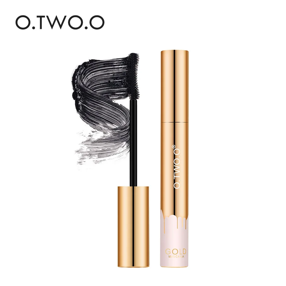 Hot Selling O.TWO.O Densely Waterproof Not Smudge Lengthening Curling Mascara Makeup Cosmetic Gift for Girl or Women