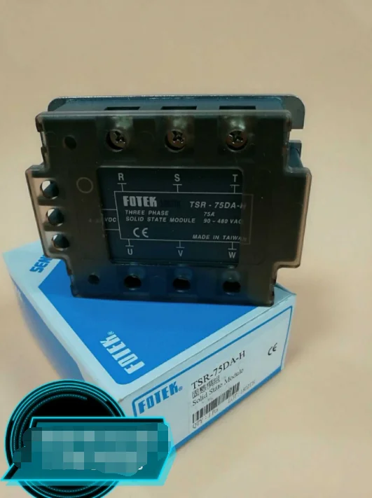 

1PC Fotek TSR-75DA-H TSR75DAH Relay In Box -New