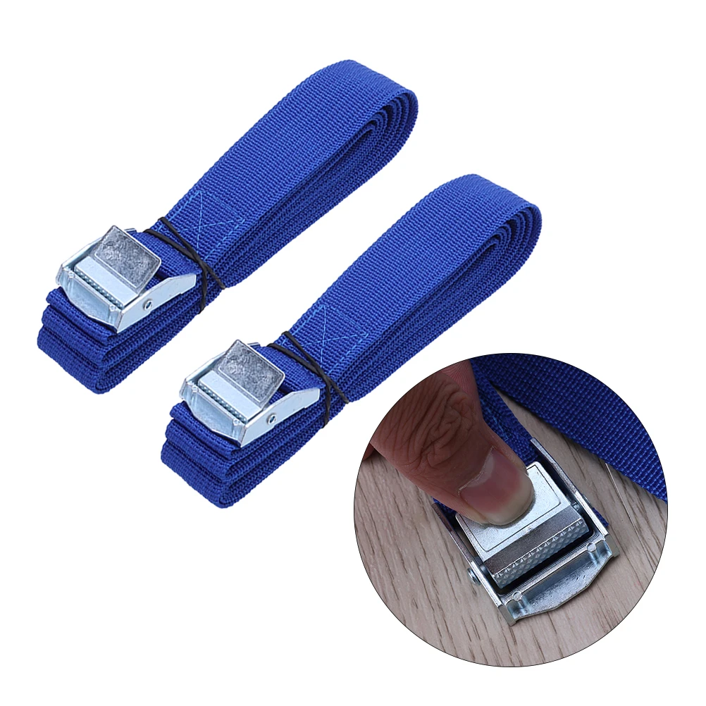 Lashing Straps with Buckle Nylon Quick Release Lashing Straps for Cargo Tie Down Car Roof Rack Luggage Kayak Carrier Moving