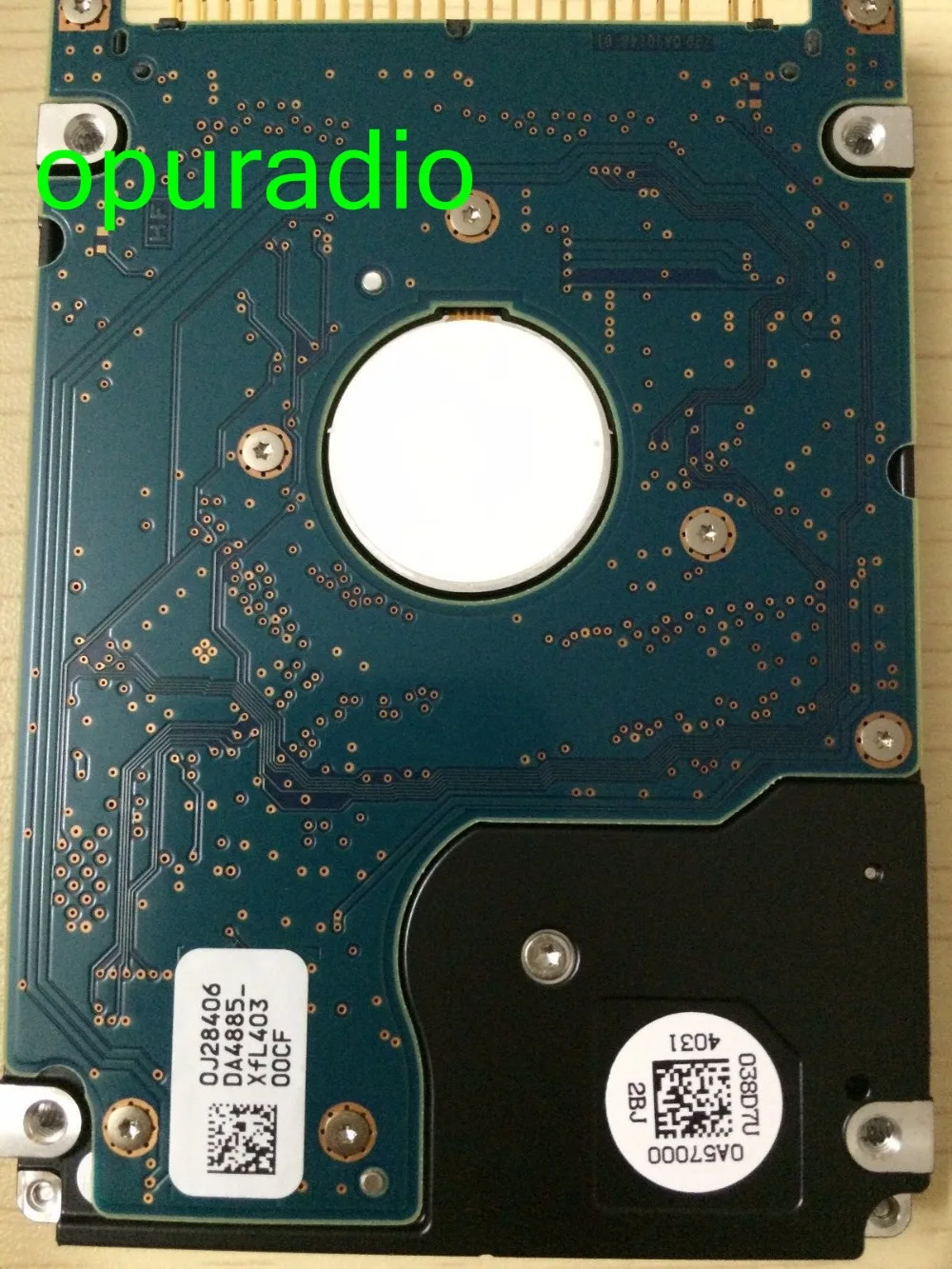 100% New Original Hard Disk drive HEJ421040G9AT00 40GB For V+W Car HDD navigation systems made in Ja-pan