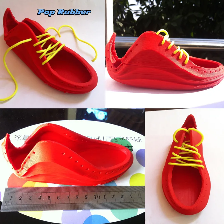 Elastisches Flexibles TPU Blaues 3D-Drucker-Filament 1,75mm 500g 250g Transparentes Rotes, Schwarzes Gummimaterial-Rollenset für 3D-Druck – Detail 10