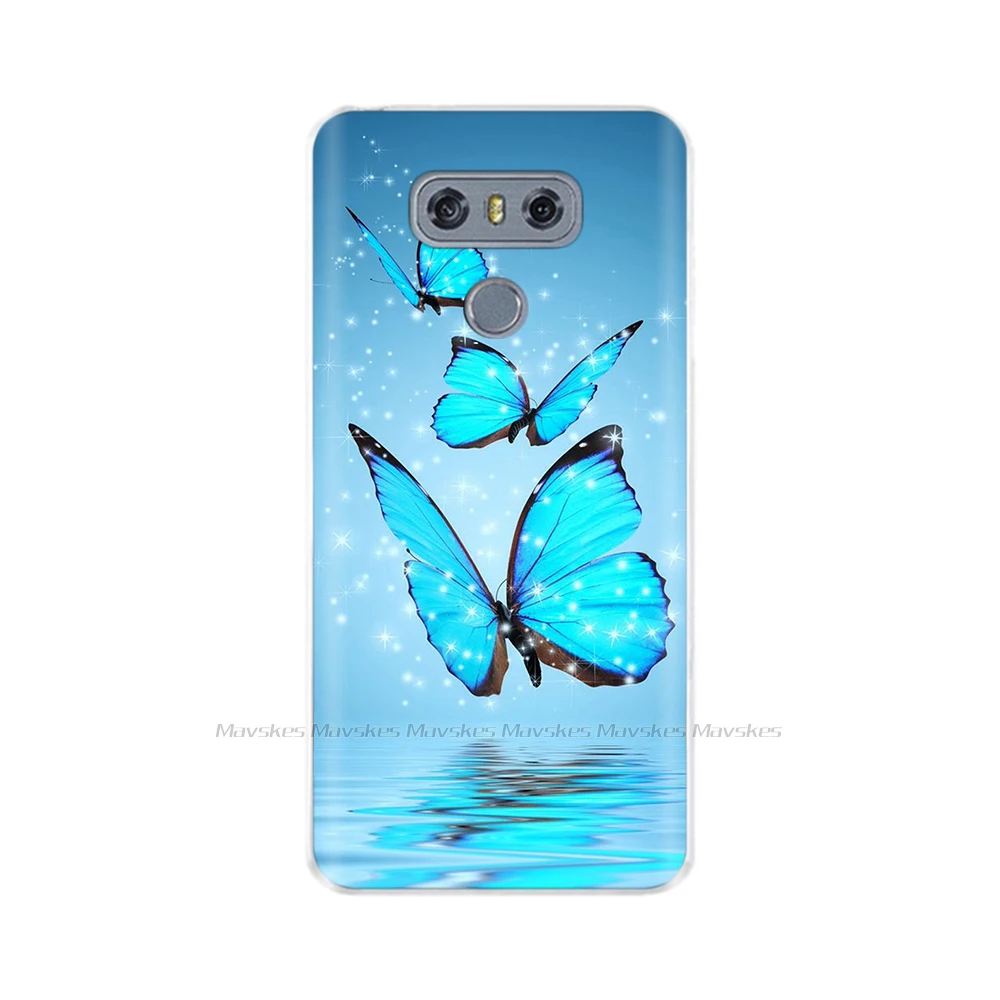 For LG G6 G5 Case Silicon Soft TPU Fundas Phone Shell For LGG6 LG G5 G6 Cover Coque For LG G 6 G6 G5 Phone Case Bumper - Image 6