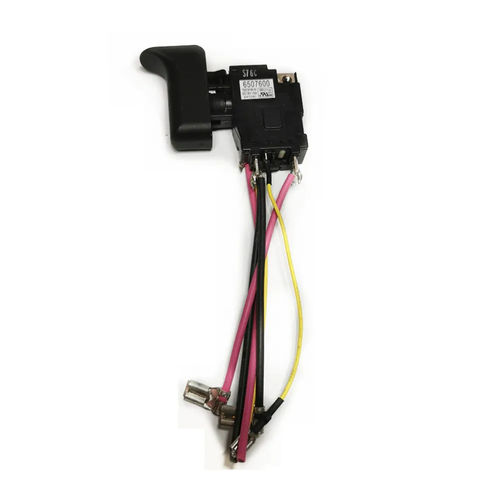 for Makita XRJ04 DJR186 JR186D 6507600 650760-0 Durable Switch Power Tool Switch Replacement Part