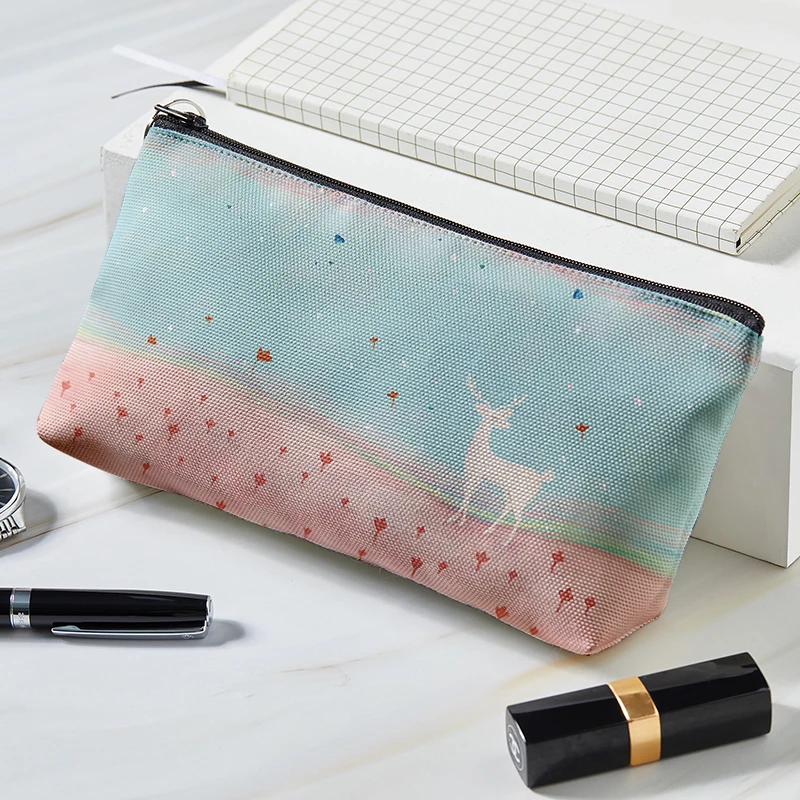 Girls Makeup Bag Popular Simple Nordic Modern Style Women Portable Large Capacity Cosmetic Bag Storage Bag Coin Bag Multipurpose