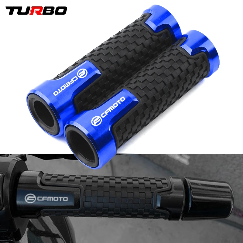 

For CFMOTO 400NK 400 NK 650NK 650 NK 150NK Motorcycle Accessories 7/8" 22mm Handlebar Grips Handle Grip Protector Handle bar