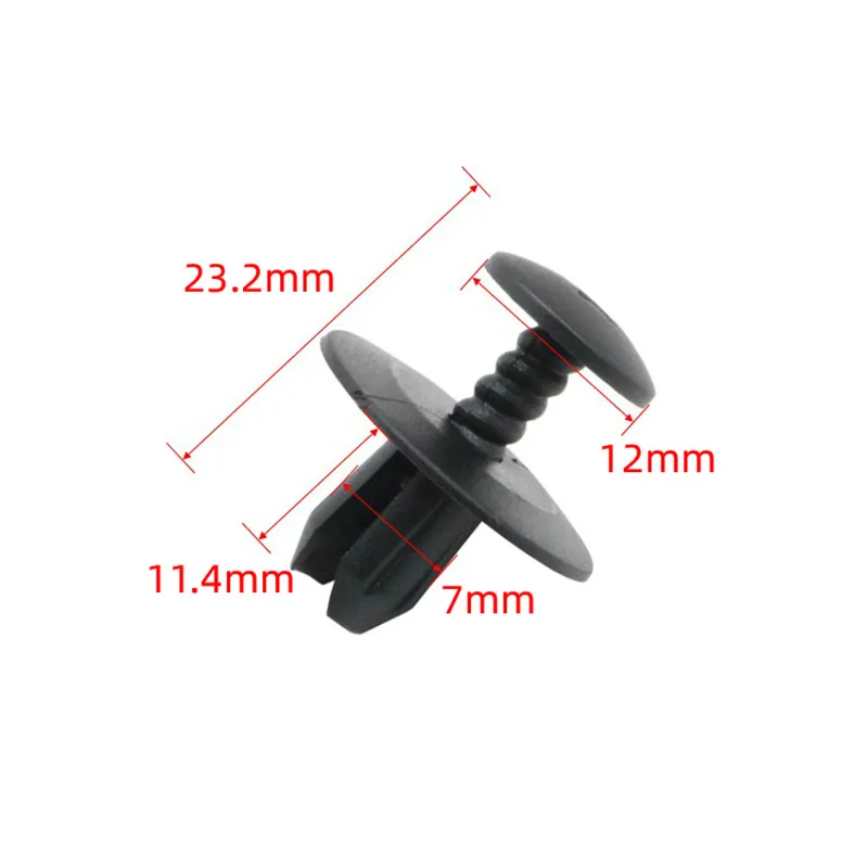 10Pcs Car Engine Hood Cover Insulation Soundproof Cotton Fastener Clip Rivet For BMW 1/2/3/4/5 series X1 X4 X5 X6 For Mini