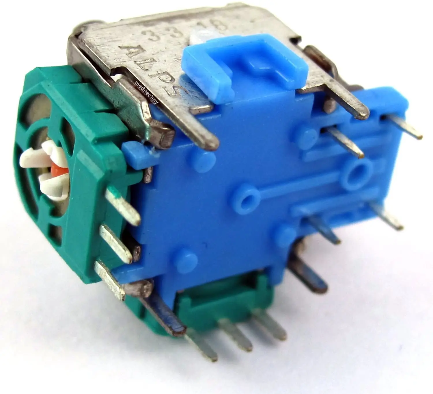 10 x rocker módulo sensor analógico de joystick, para sony playstation 4 ps4 dualshock 4 xbox one controle sem fio de substituição