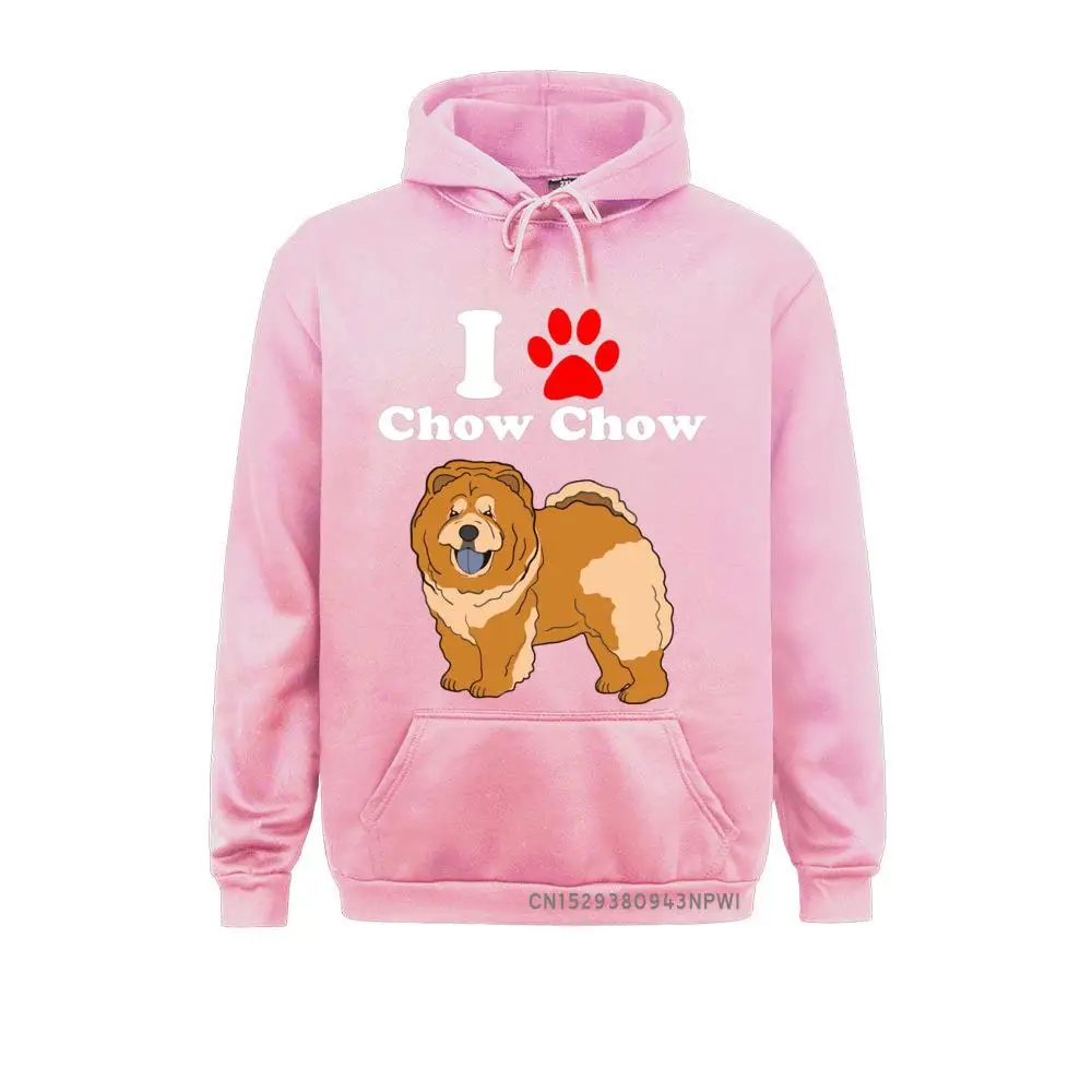 Round Neck I Love My Chow Chow In The Year Of The Dog Adopt Rescue Dog Lover Mom Or Dad Save Abandoned Pet Dot Sweatshirt