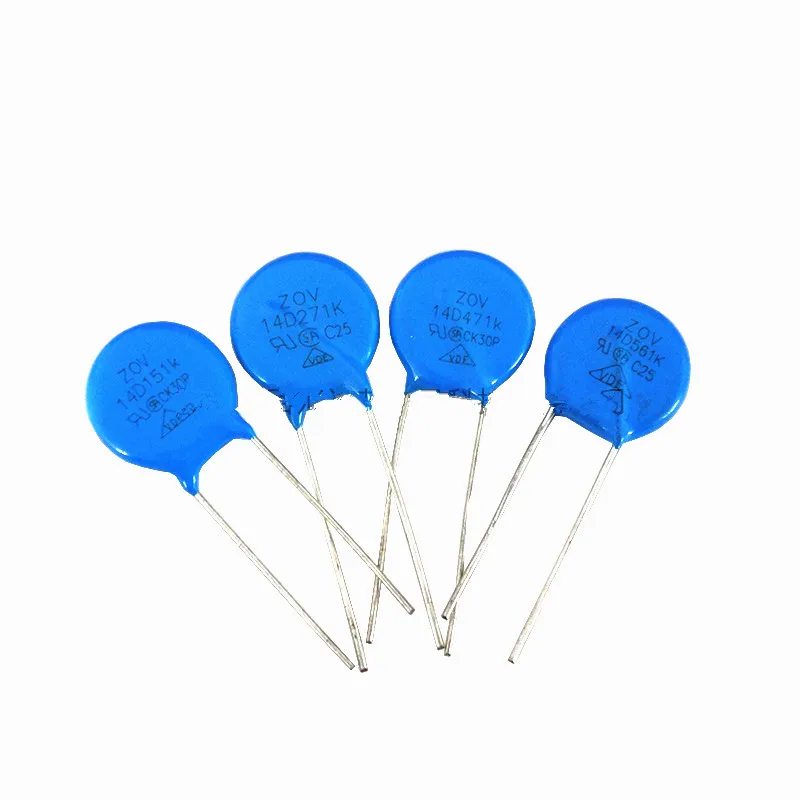 5pcs 20mm Varistor 20D102K 20D112K 20D121K 20D151K 20D180K 20D181K 20D182K 20D201K 20D220K 20D221K