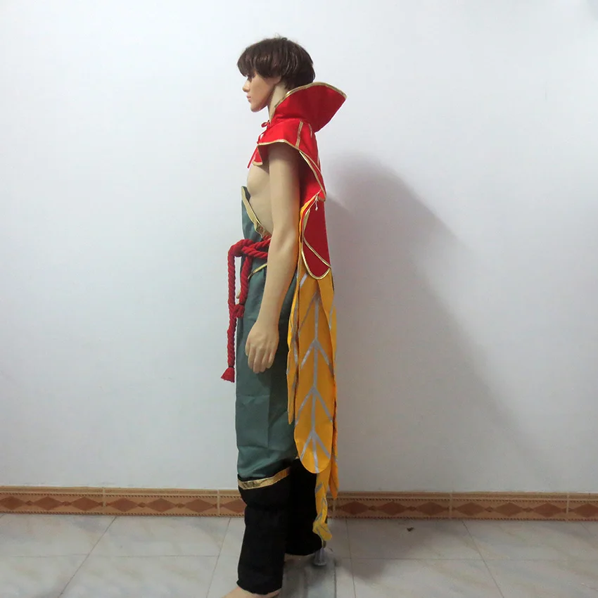LOL Rakan The Charmer Cosplay Costume Halloween Uniform Outfit Customize Any Size