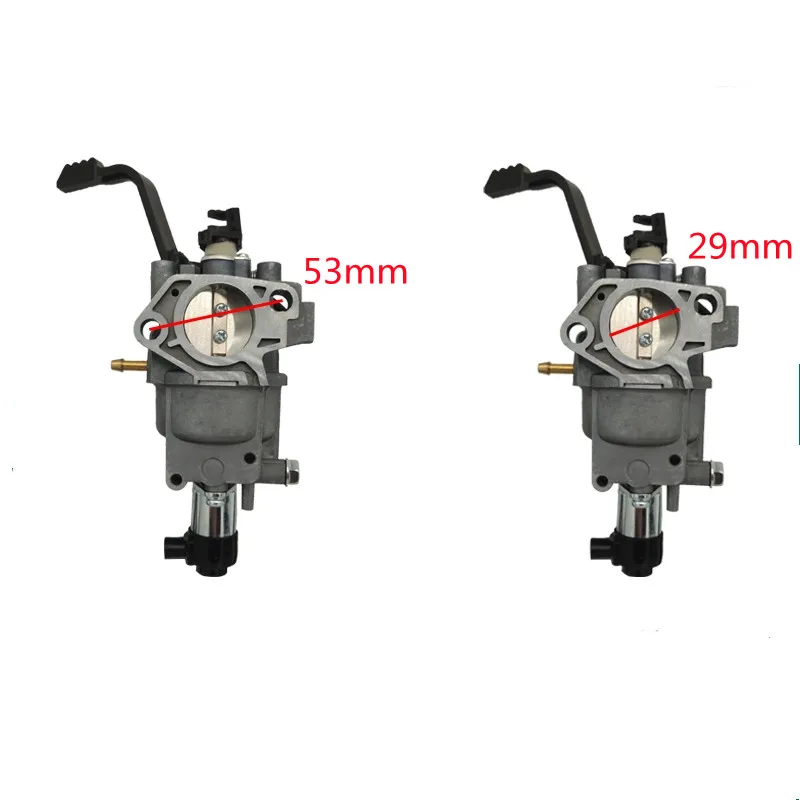 194F Carburetor Carb for 194F R500 500CC 10KW Single cylinder Gasoline engine replacement parts