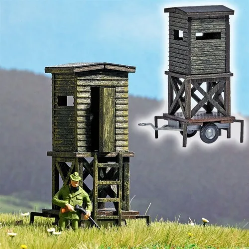 Hunter watch Tower Scale Model 1/87 Ho N:1565