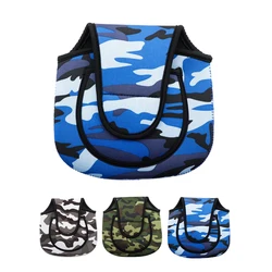 Waterproof Fishing Reel Bag Camo Spinning Wheel Bag protective case 1000 3000 8000 Spinning Fishing Reels Gear Bag Sea Tackle