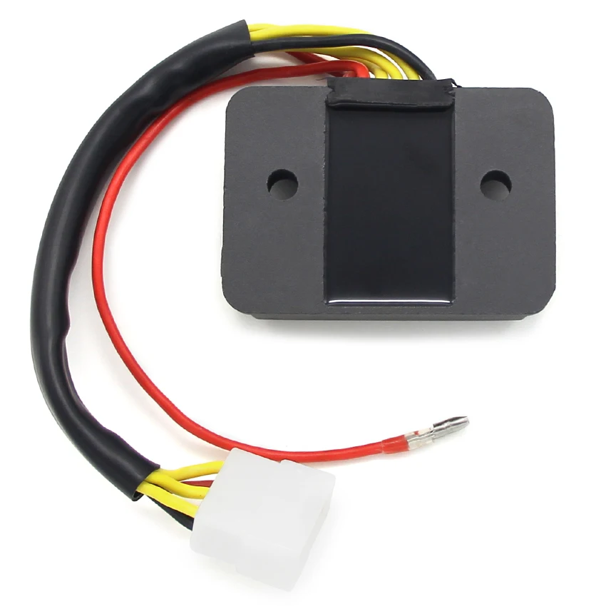Motorcycle Metal Voltage Regulator Rectifier Motorbike For Kawasaki Moto Z750H Ltd 4 Zylinder KZ750H Z1000 MK2 KZT00A 21066-1008