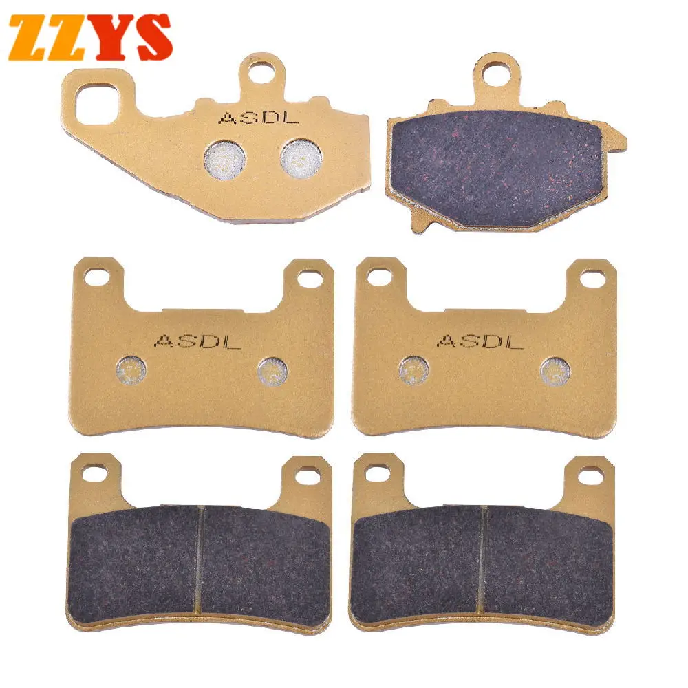 

Motorcycle Front & Rear Brake Pads For Kawasaki Z 1000 Z1000 Z1000SX 11-13 ZX10R ZX10 R ZX 10R ZX1000 08-10 ZR 1000 ZR1000 10-13