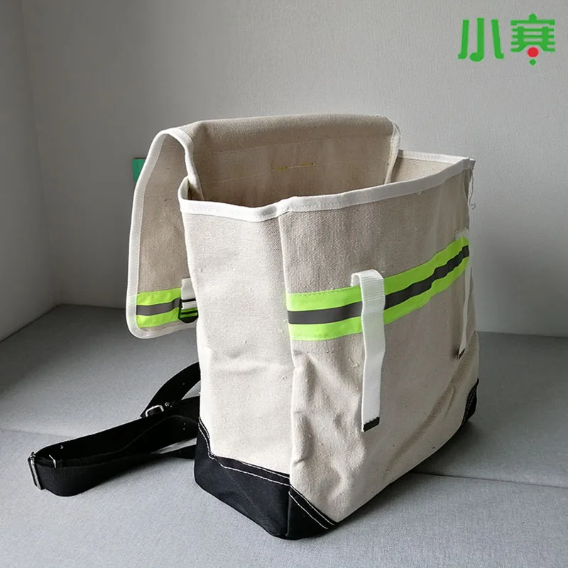 Borsa porta attrezzi di grande capacità tela portatile multifunzionale campo esterno borsa porta attrezzi organizzatore strumento di stoccaggio BD50TB