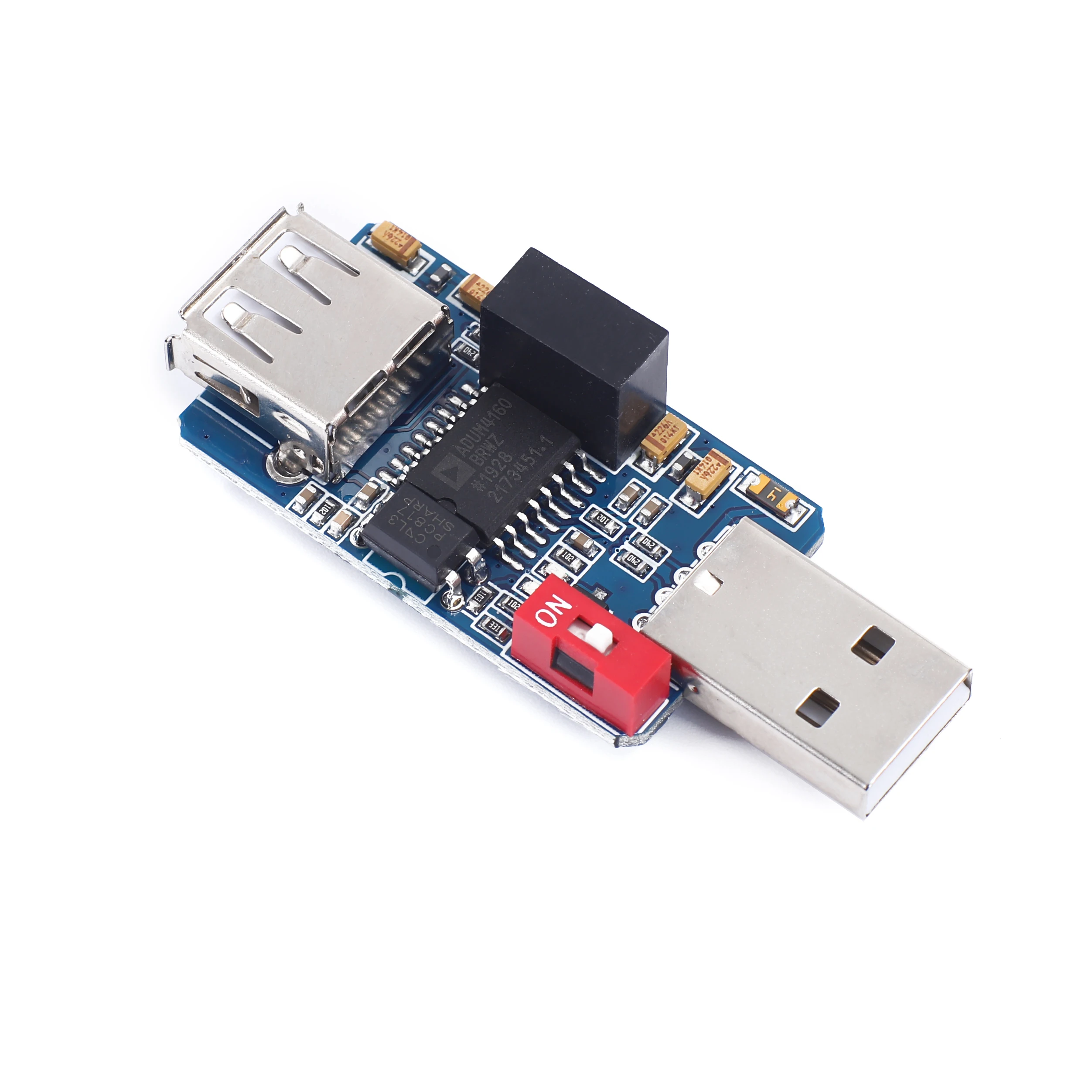 USB Isolator 1500V Isolator ADUM3160 Module Coupling Protection Board USB to USB Isolation with USB 2.0