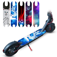 Scooter Pedal Matte Pad for Xiaomi M365 M365Pro Multistyles Personality Waterproof Sunscreen Sticker DIY Decorations Accessories