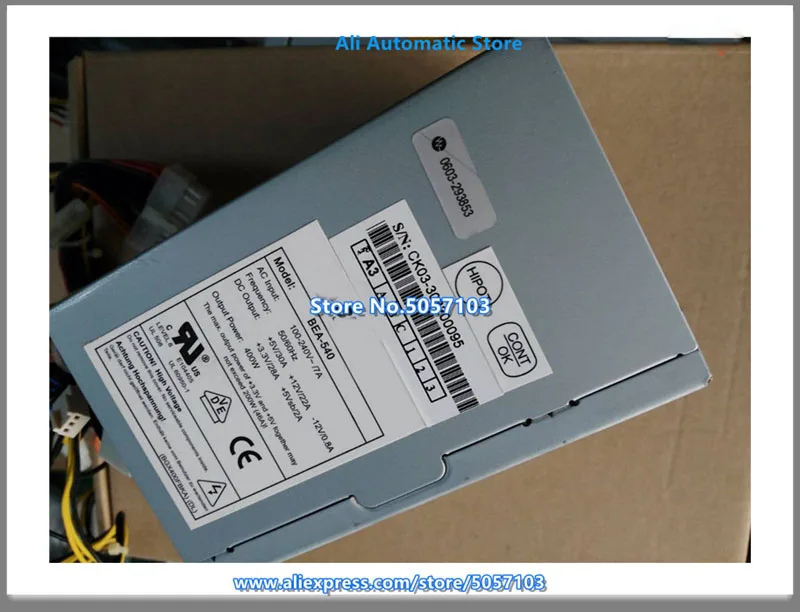 

Blcker BEA-540 Industrial Power Supply AC100-240V Power 400W Industrial Power Supply