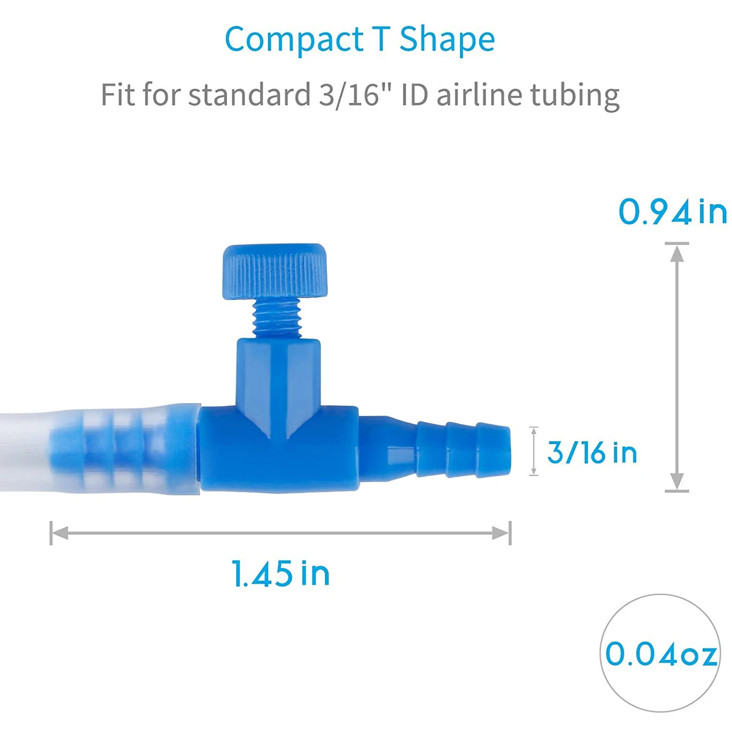 3/5/10Pcs Aquarium Air Flow Control Valve Tap Fish Tank Air Regulator Hose Connector For 4/6mm Oxygen Tube Aquarium Accessories