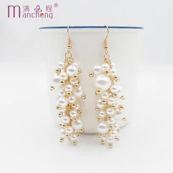 official-website по 1 грн все токийские мстители Romantic Pearl Drop Earrings Women серьги бижутерия Jujutsu Kaisen Sailor Moon