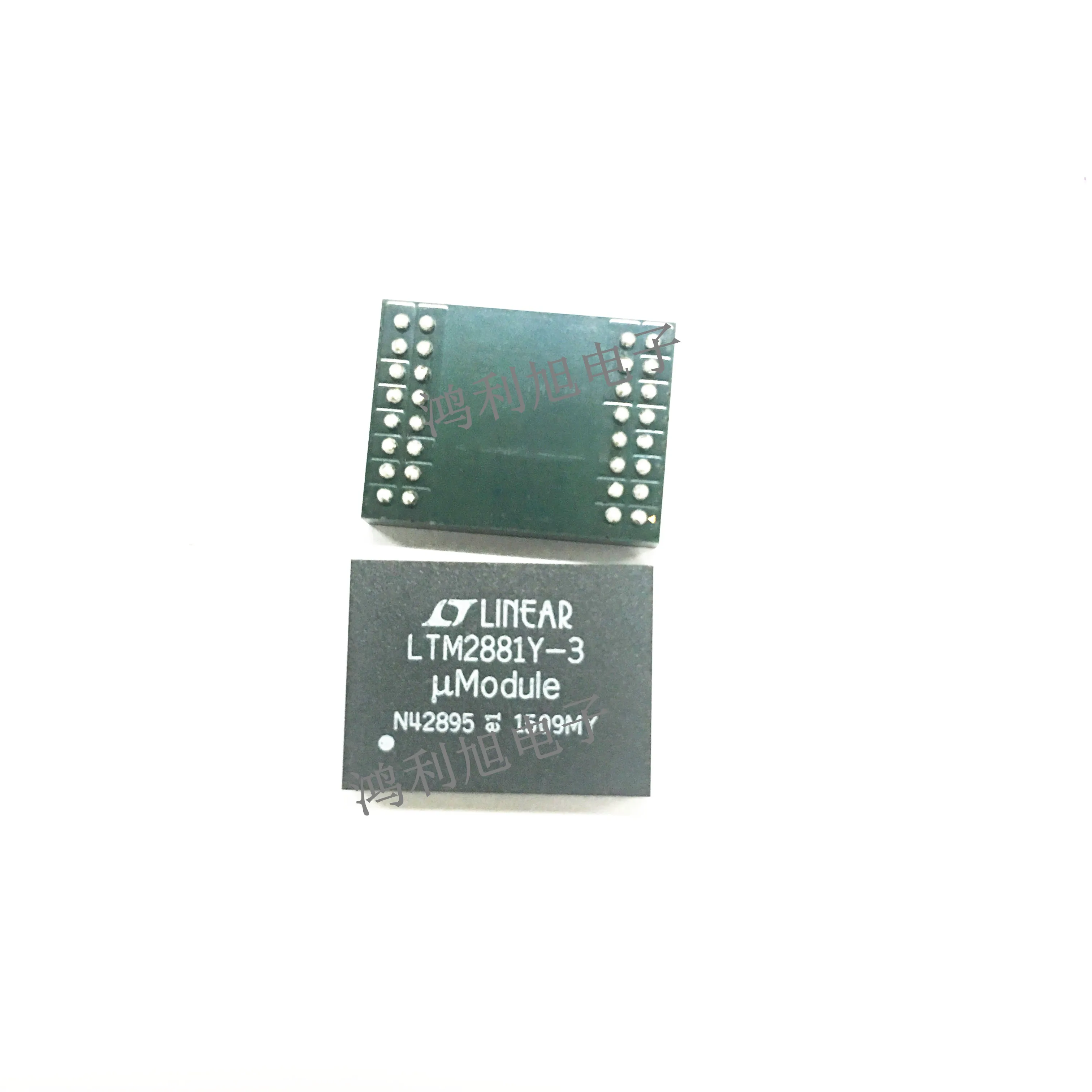 

1PCS/Lot LTM2881IY-3#PBF LTM2881IY-3 Single Transmitter/Receiver RS-422/RS-485 32-Pin BGA Tray