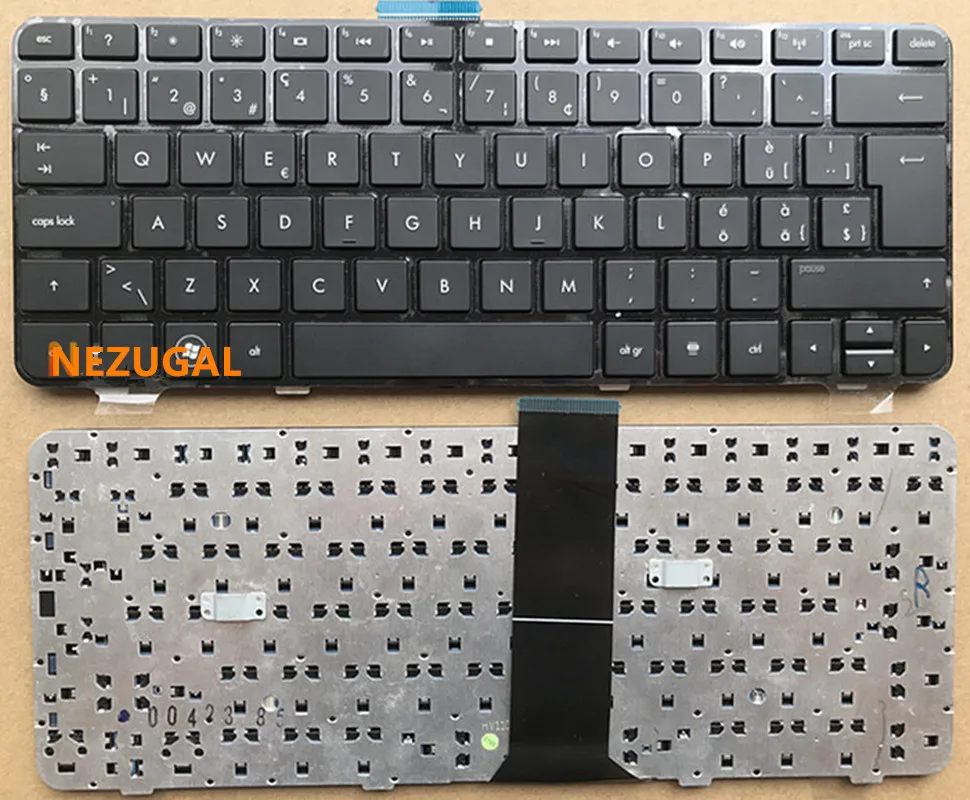 

UK keyboard For HP TM2 CQ32 G32 DV3-4000 notebook keyboard with frame