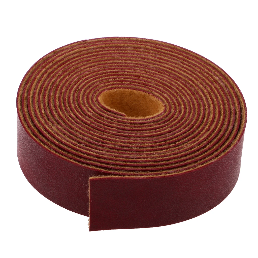 10 Meters DIY PU Leather Crafts Straps Strips for Leathercrafts Accessories Belt Handle Crafts Making 2/1.5cm Wide