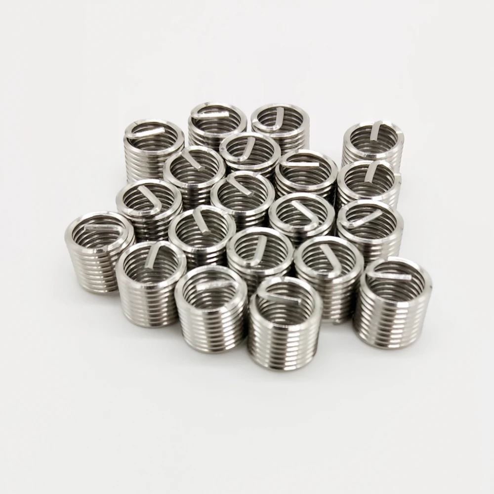 

20PCS M3 M4 M5 M6 M7 M8 Car Engine Block Restoring Damaged Thread Repair Tool for Helicoil Car Repair Tools Coarse Crowbar