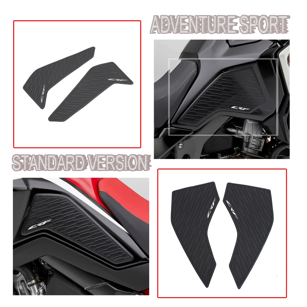 

For Honda CRF1100L Africa Twin Adventure Sport and Standard CRF1100L Africa Twin CRF 1100 L Motorcycle Fuel Tank Pad Stickers