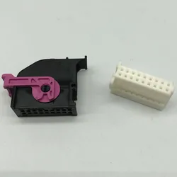 Car 18 Pin ecu connector electrical Combination Instrument Dashboard Socket wire plug For VW Golf 7 Passat For Audi 5Q0972718A