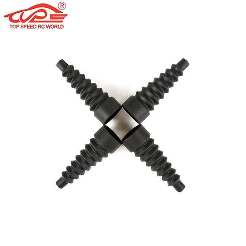 Shock-absorbing Mandrel Tower Dust Cover for 1/5 Losi 5ive T ROVAN LT KMX2 DDT FID QL TRUCK Rc Car Shock Absorber Parts