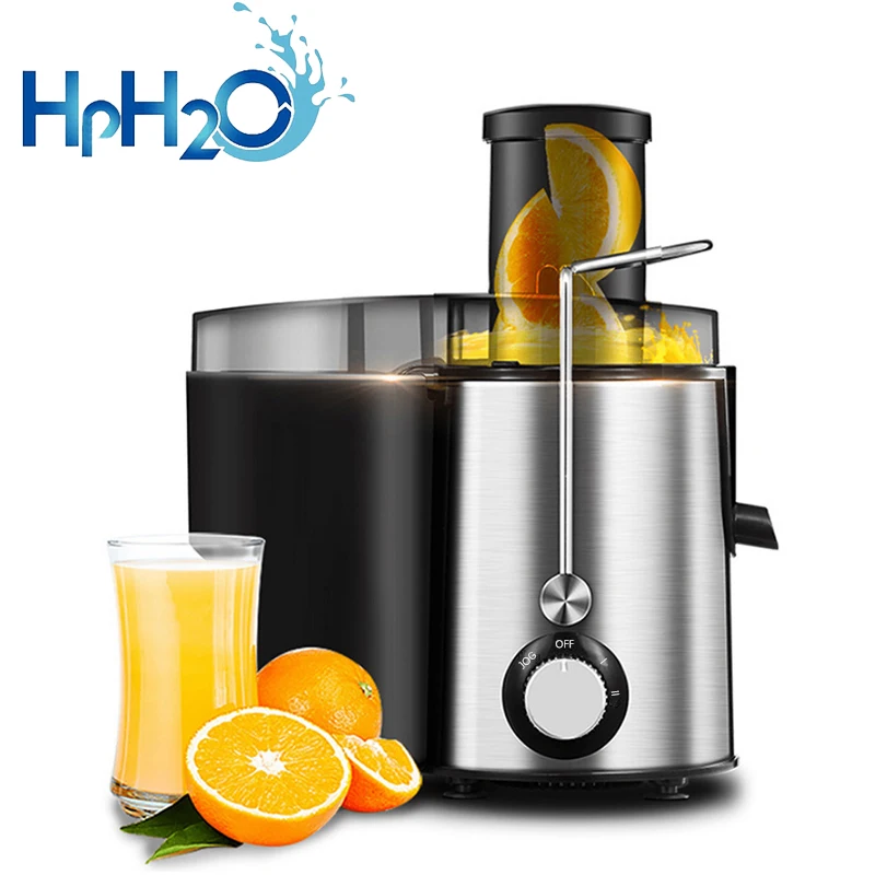 Machine à boire électrique multifonction Ju479, 600W, 2 vitesses, en acier inoxydable, pour légumes et fruits, CE, extracteur de centre commercial