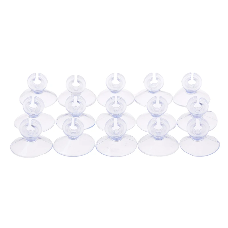 5/10Pcs plastica acquario serbatoio di pesce ventose ventose clip compagnia aerea pompa tubo fissaggio ventosa