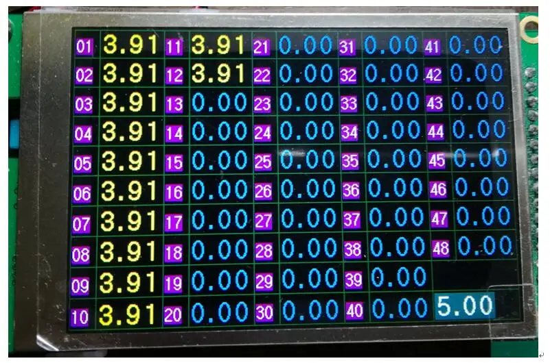 4S to 96S 200A/300A Relay DIY BMS With LCD For LTO /LiFePO4 /Li-ion Multiple Series Battery Compatible-Bluetooth App Monitor