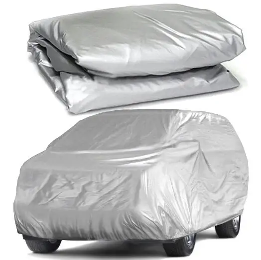 For Business Car 5200x1900x1800mm Car Outdoor Cover Waterproof Dustproof Cover Car Covers Sun Protection Cover For Dust Snow