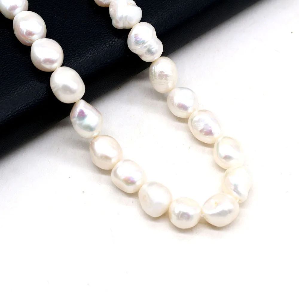 Natural Freshwater Pearl Bead White Exquisite Loose Beads For Jewelry Making DIY Charms Bracelet Necklace Earring Accessories