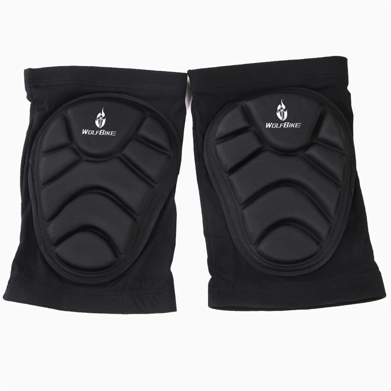 Two Pieces Kneepad Skiing Goalkeeper Soccer Football Volleyball Extreme Sports knee pads Protect Cycling Knee Protector