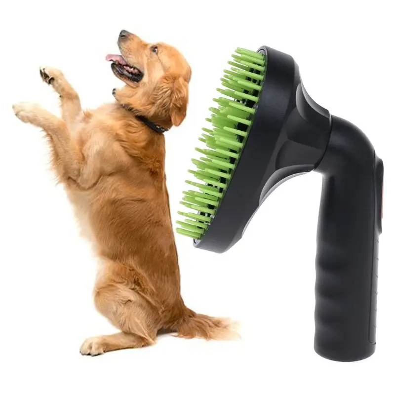 Vacuum Cleaner Brush Head Dog Grooming Tool Pet Loose Hair Hoover Brush 32mm