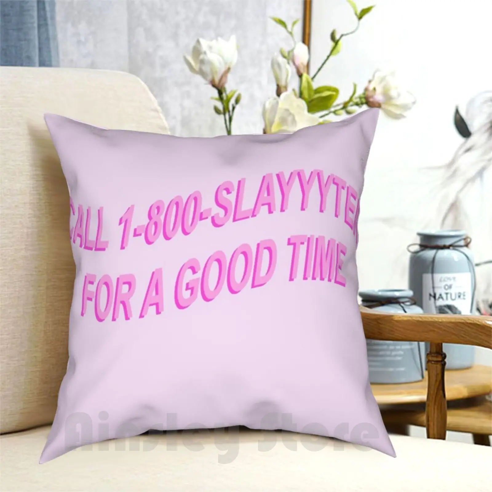 Slayyyter Pillow Case Printed Home Soft DIY Pillow cover Slayyyter Pop Music Charli Xcx Kim Petras Sophie