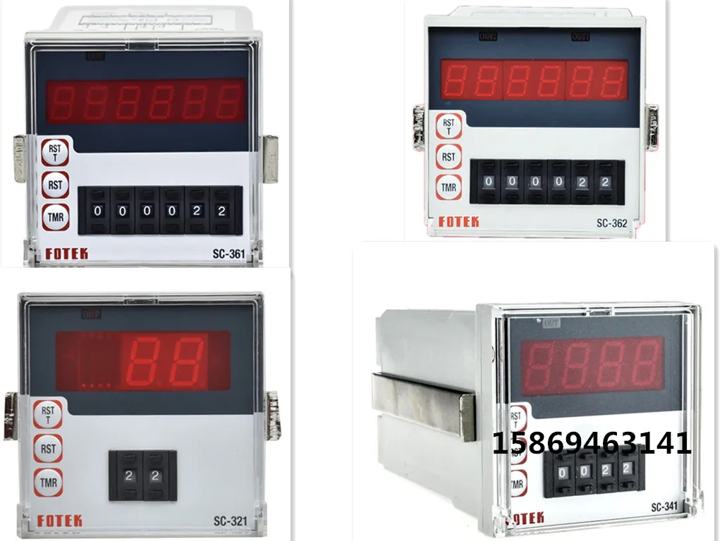 

Genuine Yangming FOTEK Multifunction Electronic Counter SC-321-341-342-361-362 Meter/Counter